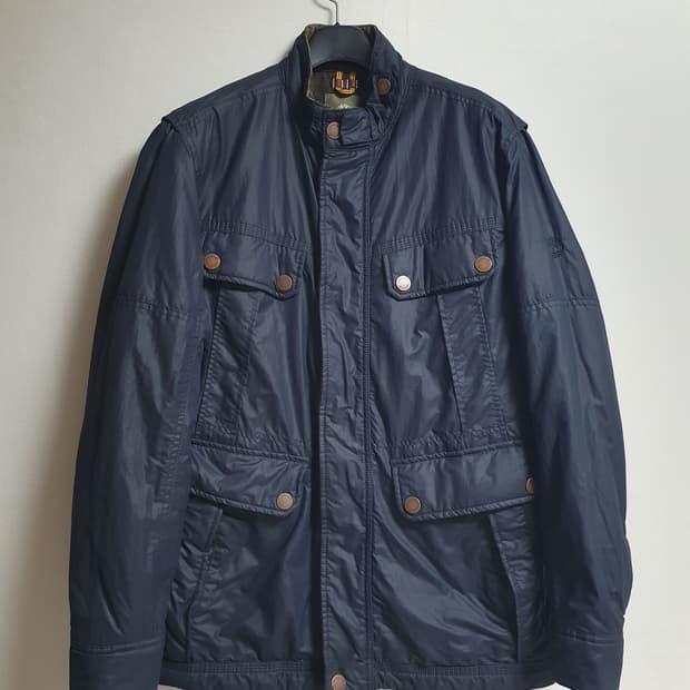 팀버랜드 네이비 멀티포켓 자켓 M 🧥