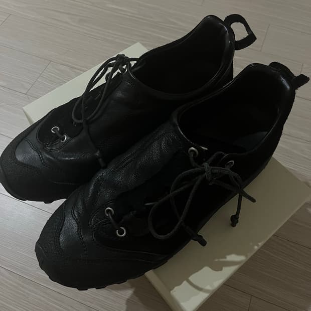 아워레가시 가베 스텔스 블랙레더 44