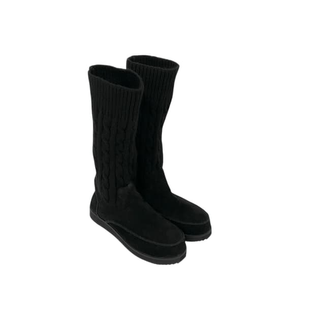 빈티지 니트워머 부츠 (240)