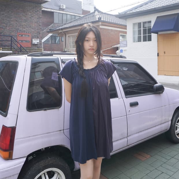 Sacai Luck half knit half dress