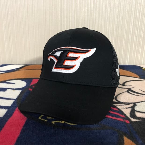 KBO 스파이더 한화이글스 선수지급모자/캡 M