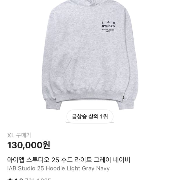 아이앱 스튜디오 후드티