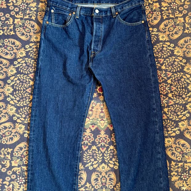 00s 리바이스 501 데님팬츠 36