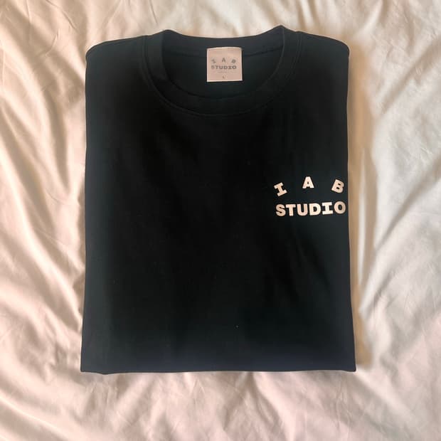 아이앱스튜디오 반팔 티셔츠 L