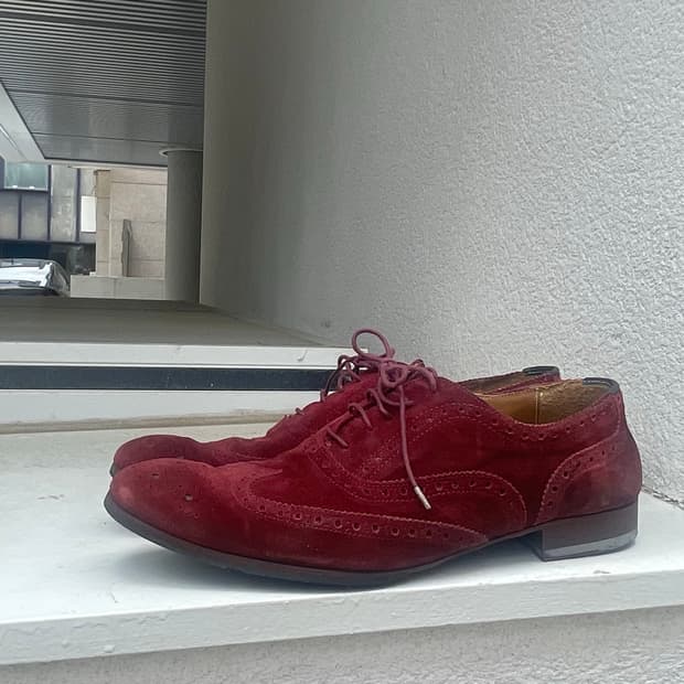 [Paul Smith] Made in Italy Suede Wingtip