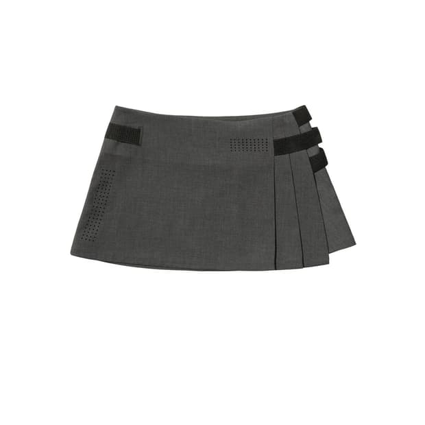 혜인서 플리츠 랩 스커트