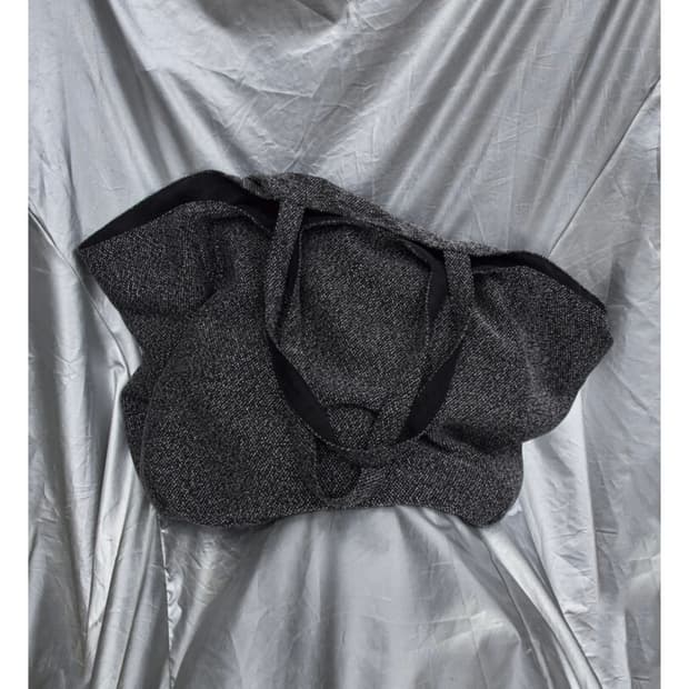 머듈 라운지백 블랙