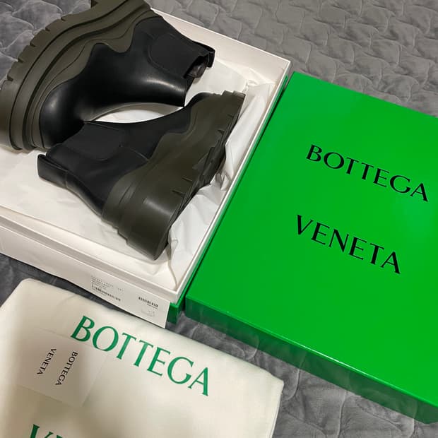 보테가베네타 타이어부츠 40