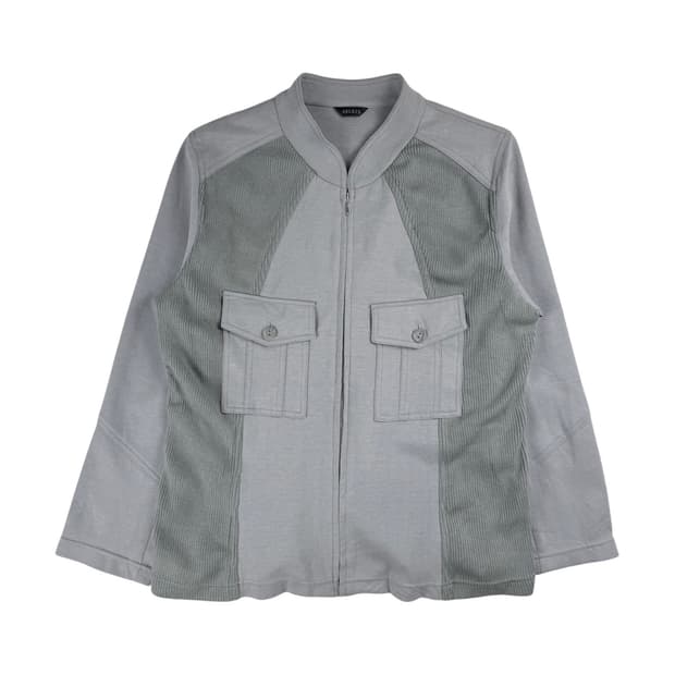 Iberis 믹스드 집업 자켓