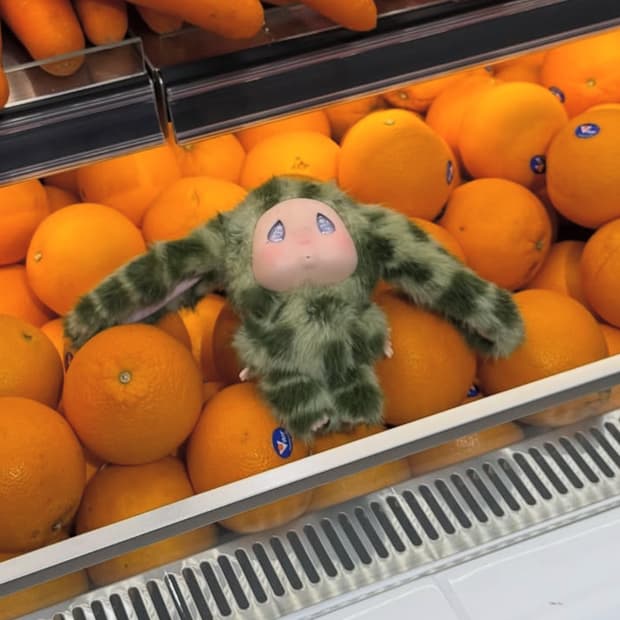 글로니 올마이로니 키링 CLOVIE 🍀