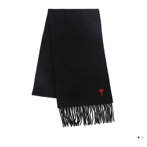 아미 머플러 25fw 정품 미개봉