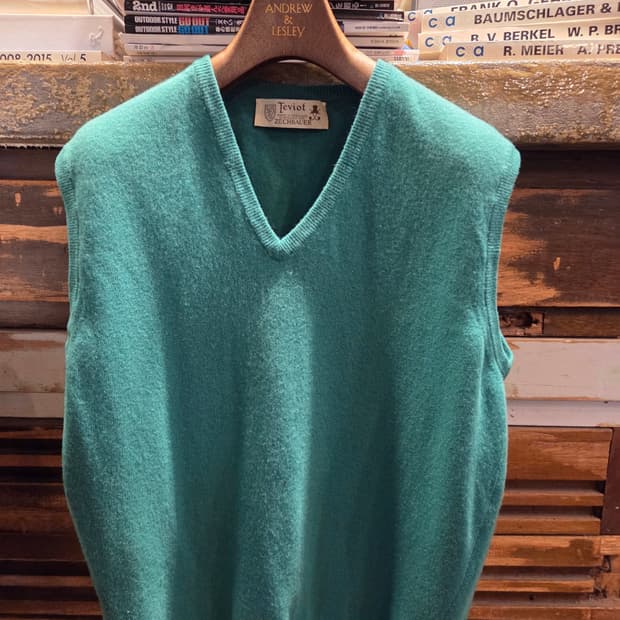 스코틀랜드 니트 