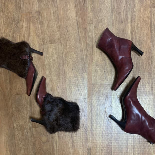 NOVESPAZIO by NOBORU YAMAFUJI 디테쳐블 앵클부츠