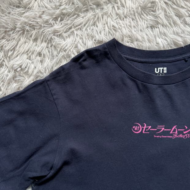 SAILOR MOON 일본빈티지 유니클로 세일로문 반팔 반팔티 L 40