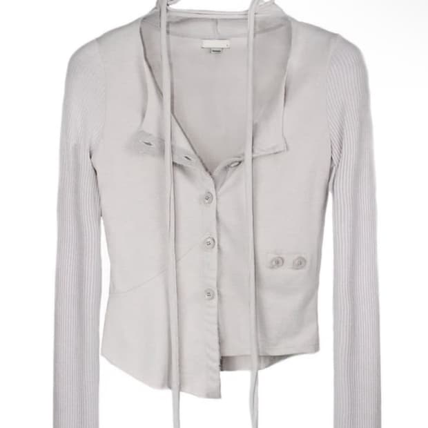 본네 머플러 가디건 2size