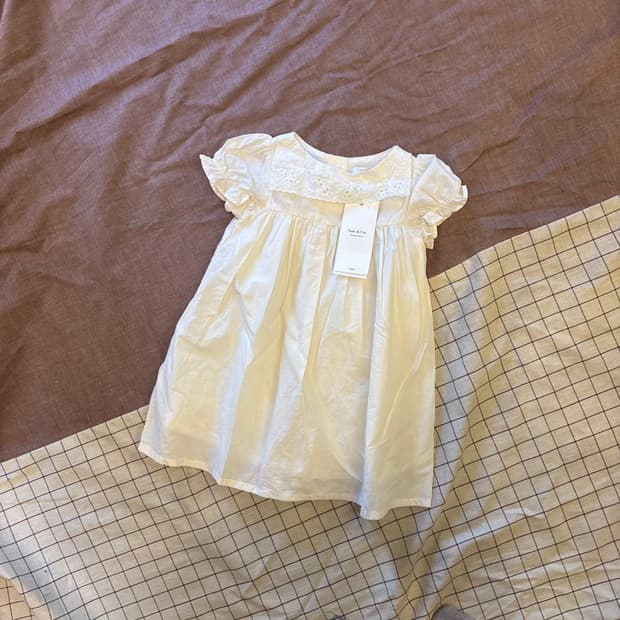 Susu & cra 슈슈앤크라 코튼 원피스(12M)  