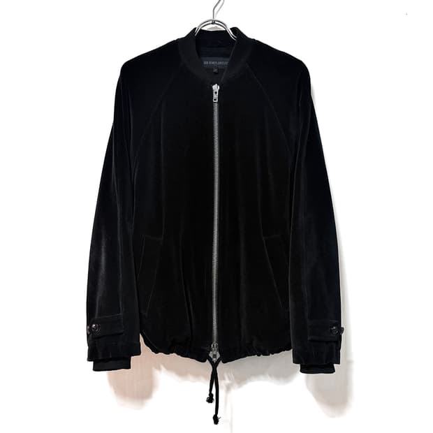 Ann Demeulemeester velvet jacket