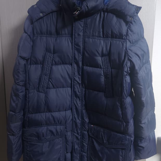 타미힐피거 패딩점퍼, XL