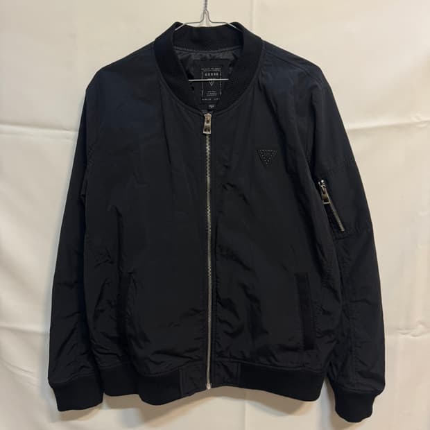 게스 ma-1 항공점퍼 자켓