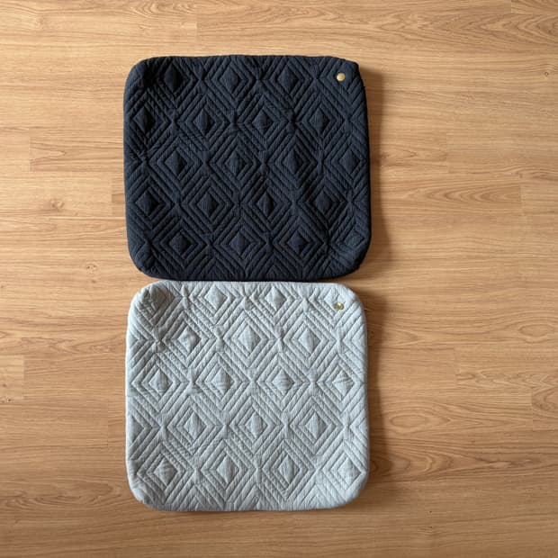 펌리빙 Ferm Living  퀼팅 쿠션 일괄 45x45