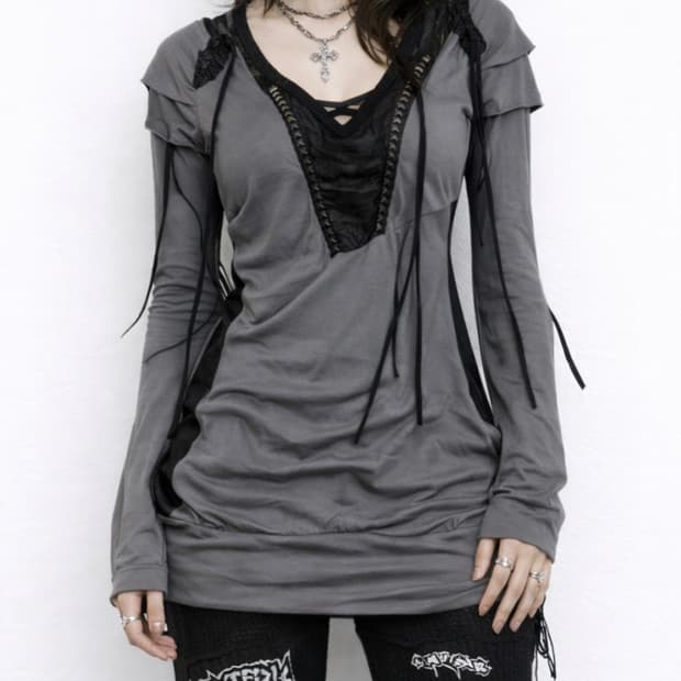 Salvage Back Detail Onepiece