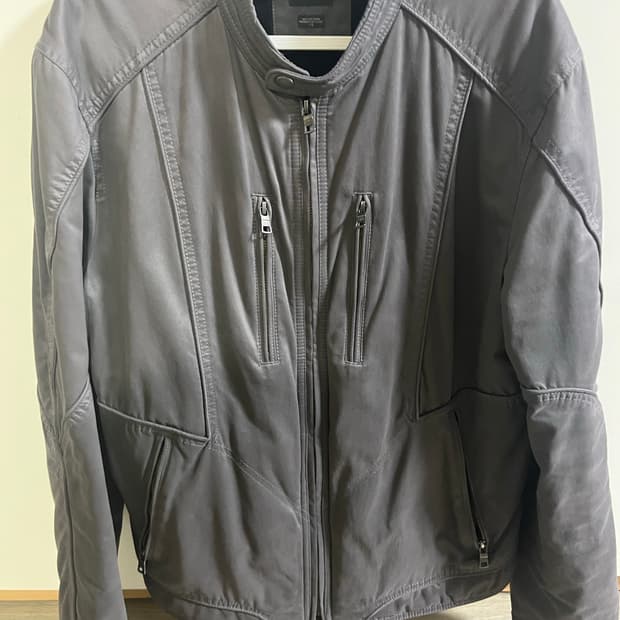 아르마니 바이커 자켓 L