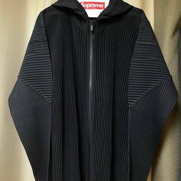 [새상품] 이세이미야케 옴므플리세 후드집업 4사이즈