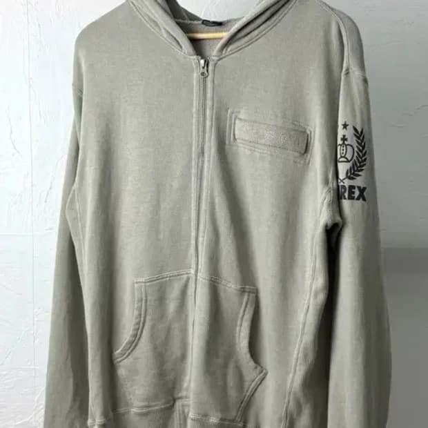 아비렉스 후드집업 L