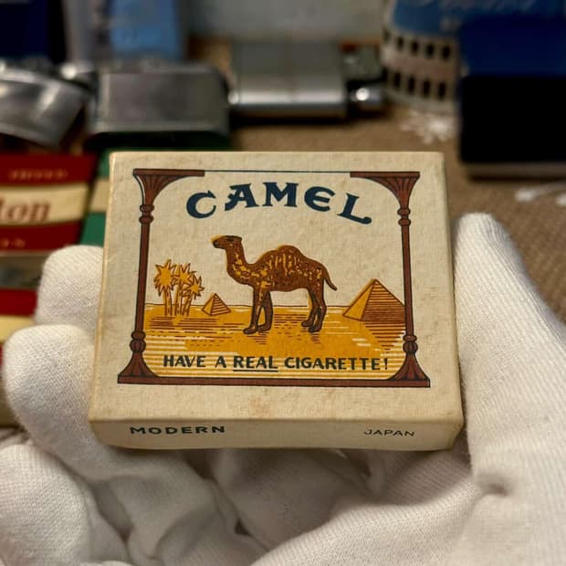 🇯🇵 M.M.C® Camel lighter / 1956~1960s