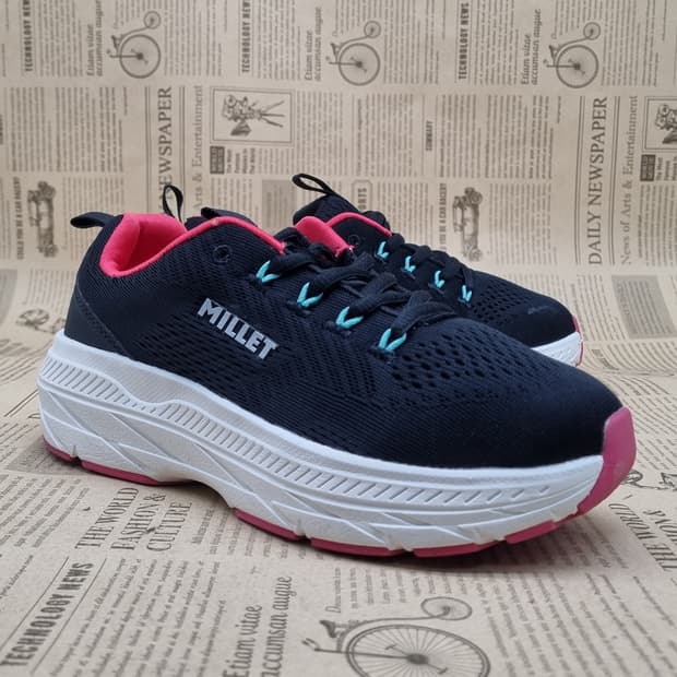 밀레 니트 여성 워킹화 235