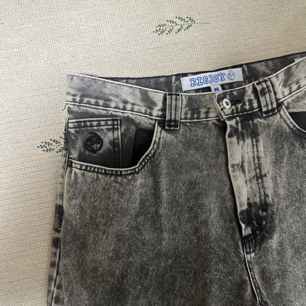 폴라스케이트 애시드 블랙 M