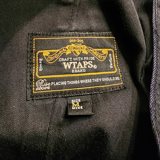 더블탭스 치노팬츠