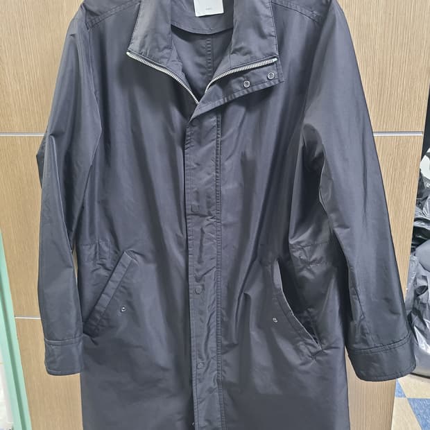 산드로옴므 트렌치코트 