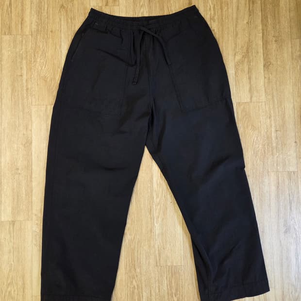 엔즈앤드민즈 endsandmeans easy baker pants