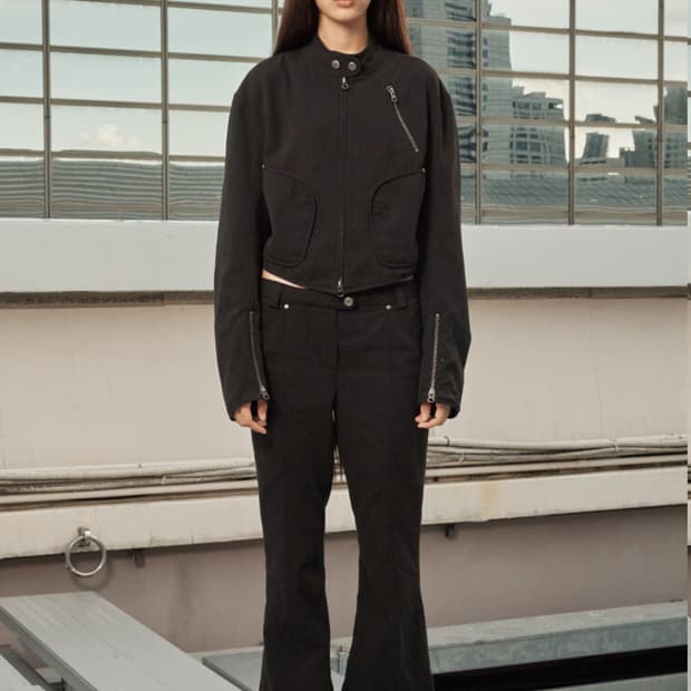 Open Yy 부츠컷 팬츠