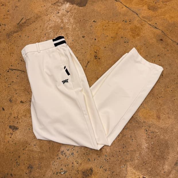 [ 정품/L ] PXG 골프 기능성 바지 b14