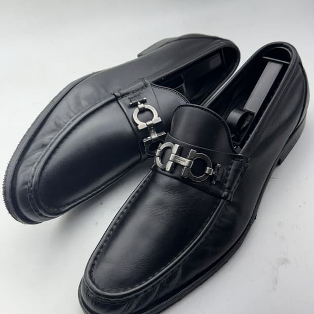 정품)페라가모구두275