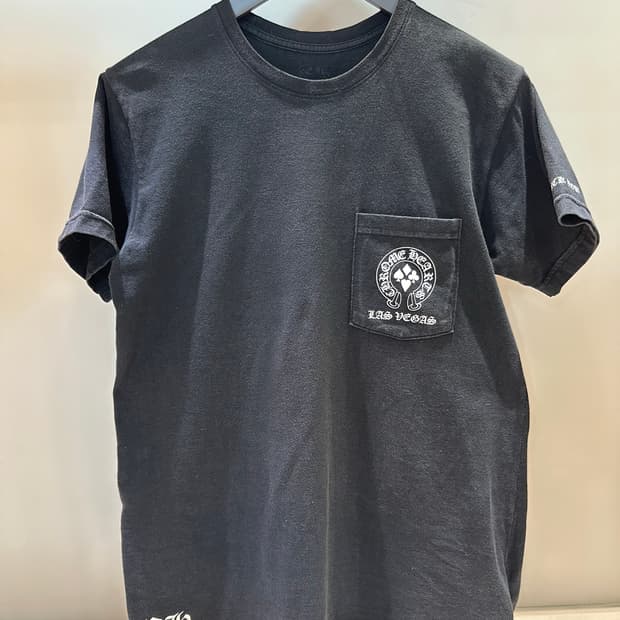 크롬하츠 라스베가스 반팔