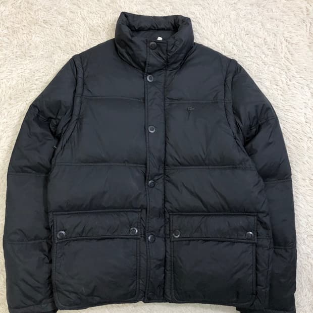 라코스테 다운 푸퍼 패딩/#2497