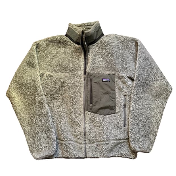 파타고니아 클래식 레트로-X 플리스 자켓 포지 그레이