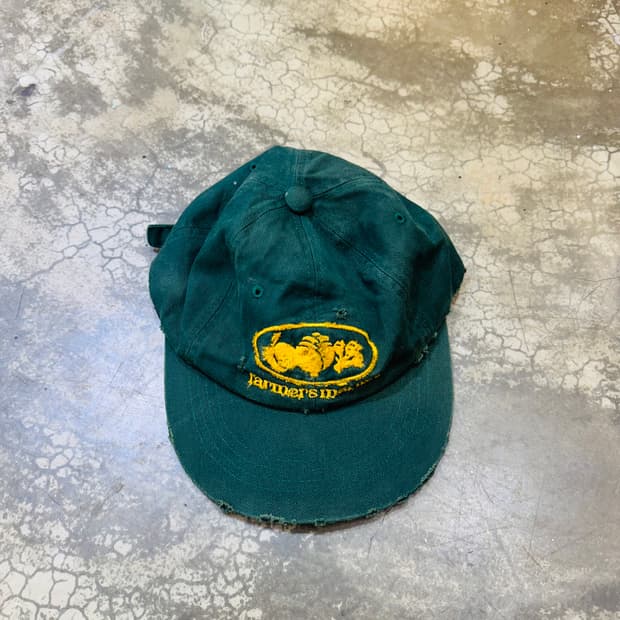 빈티지 핸드 캡