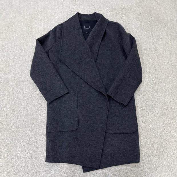 66 지오송지오 여성 울 코트 0219T1