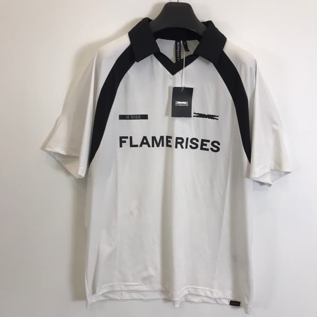르쎄라핌 FLAME RISES 풋볼져지 굿즈 [S,M,L,XL]