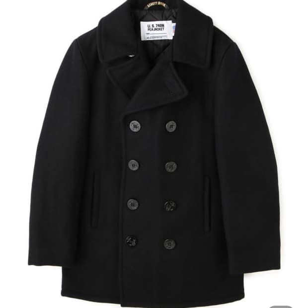 Schott N.Y.C. 740N 피코트 40 사이즈 삽니다