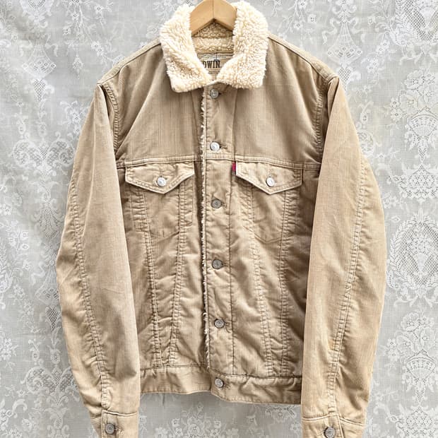 에드윈 503r 세르파 자켓