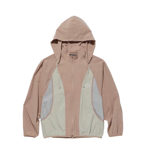 미스치프 SS 컬러블록 윈드브레이커 핑크M