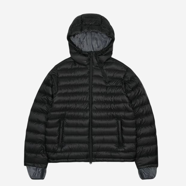 산산기어 서픽스 푸퍼 Suffix Puffer Jacket Black 1
