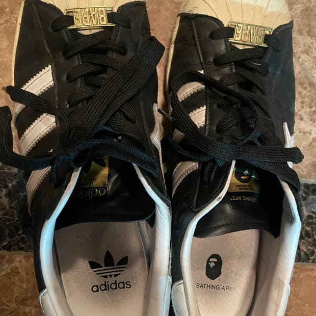 아디다스 베이프슈퍼스타 판매합니다