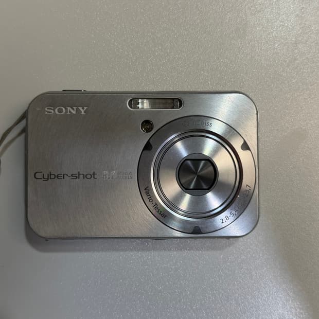빈티지디카ㅣ소니 사이버샷 dsc-n1 (작례포함)