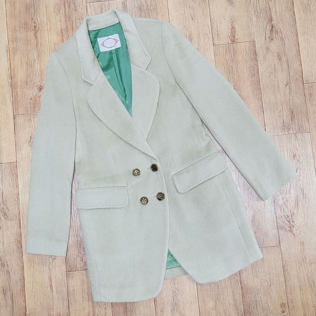 레니본(Reneevon) 앙고라밍크 자켓 55